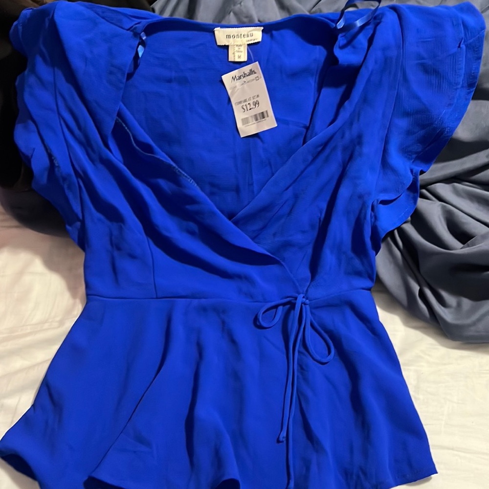 Blouse Monteau